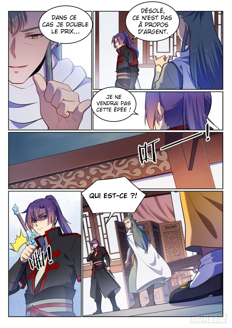 Apotheosis Chapitre 510 - Page 8