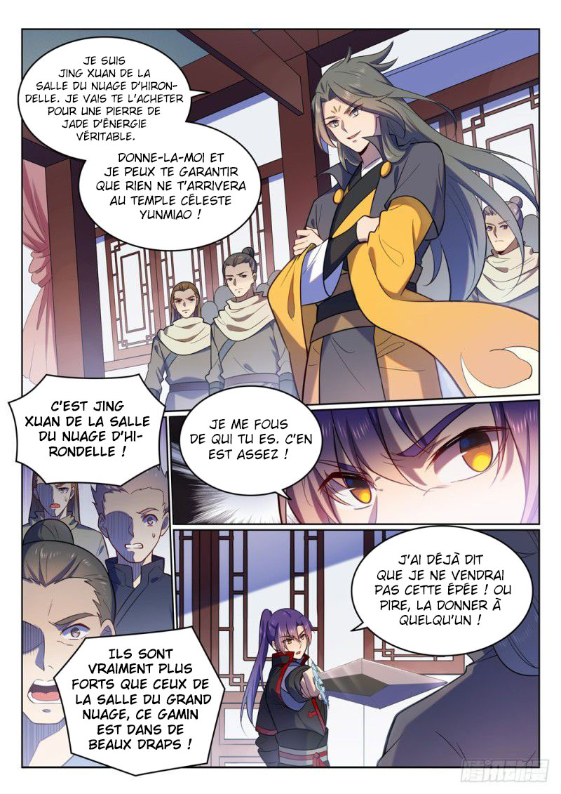 Apotheosis Chapitre 510 - Page 9