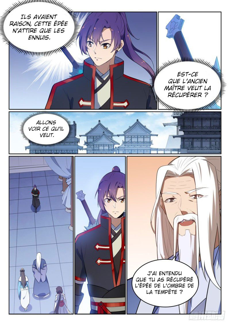 Apotheosis Chapitre 511 - Page 10