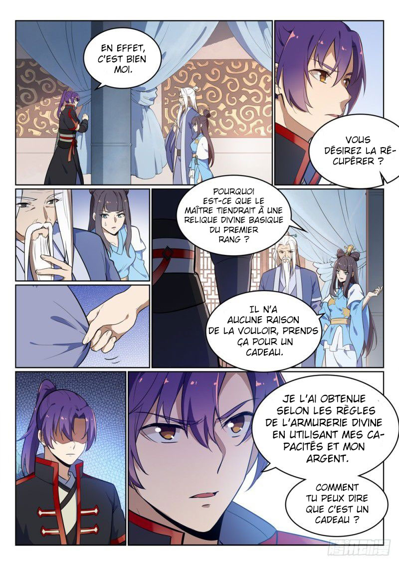 Apotheosis Chapitre 511 - Page 11