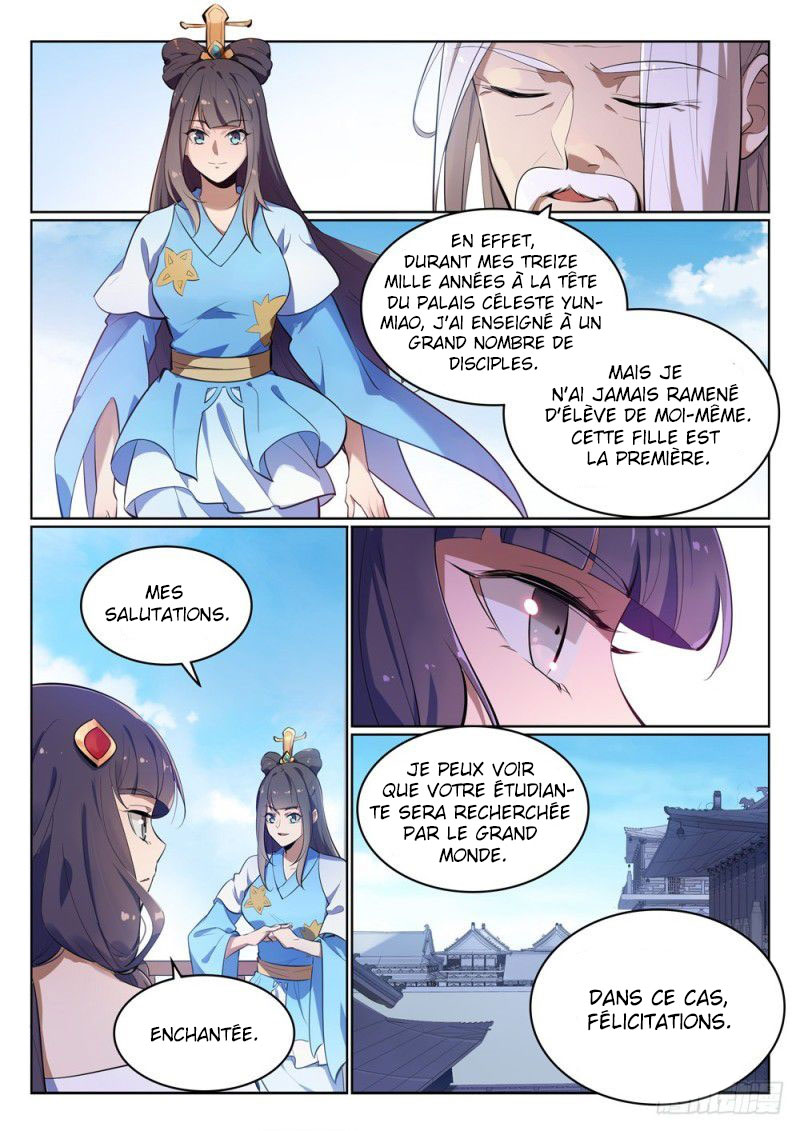 Apotheosis Chapitre 511 - Page 3