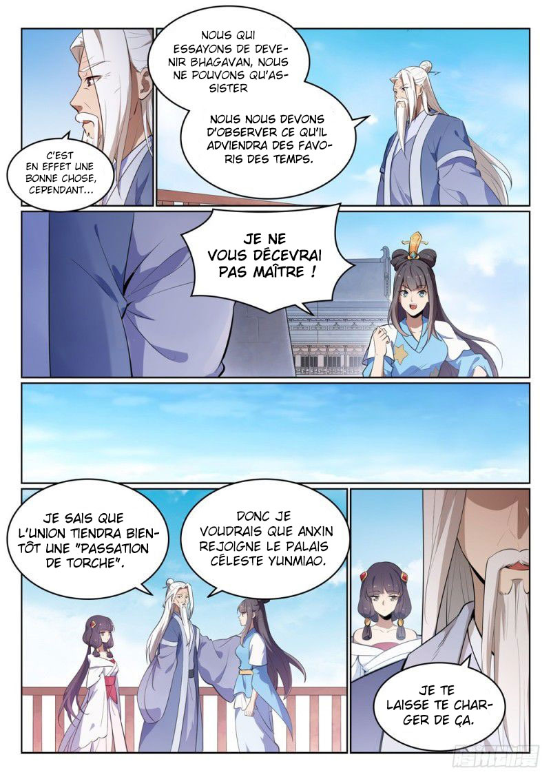 Apotheosis Chapitre 511 - Page 4