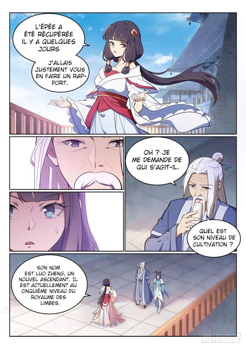 Apotheosis Chapitre 511 - Page 7