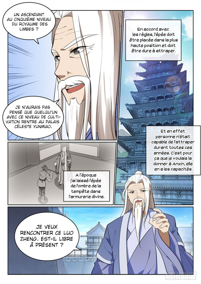Apotheosis Chapitre 511 - Page 8