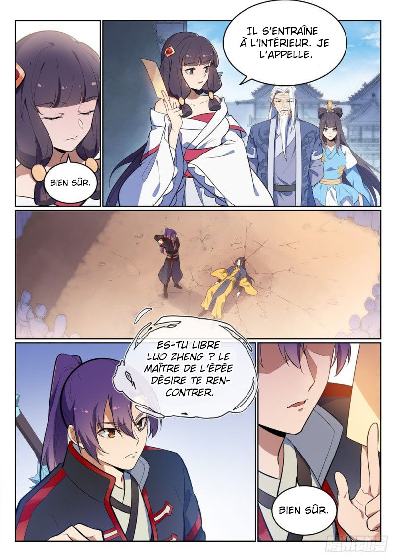 Apotheosis Chapitre 511 - Page 9
