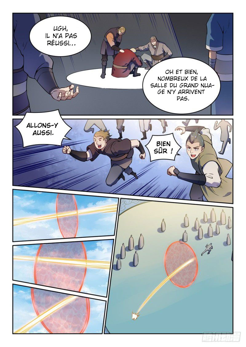 Apotheosis Chapitre 512 - Page 11