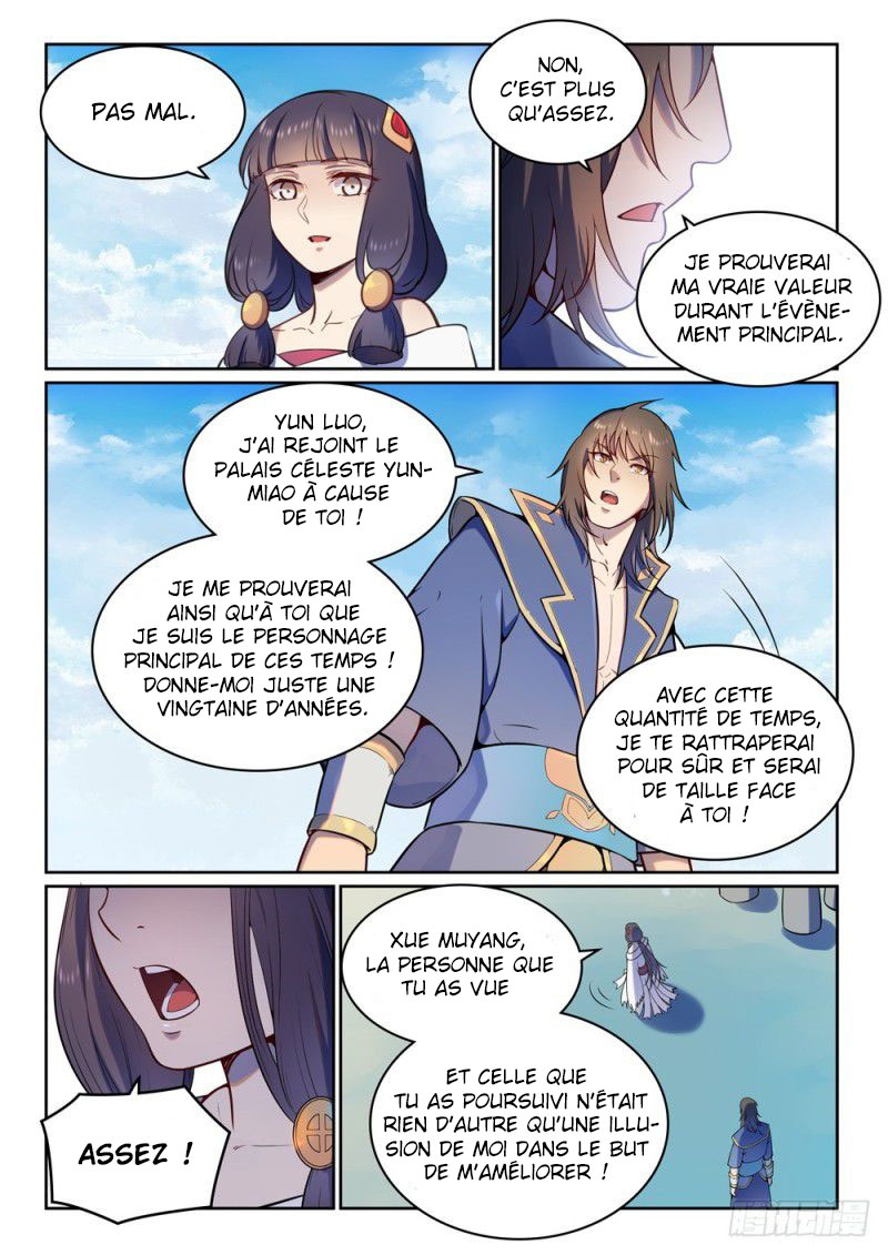 Apotheosis Chapitre 512 - Page 13