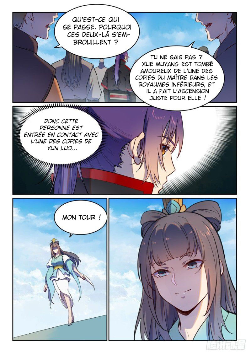 Apotheosis Chapitre 512 - Page 14