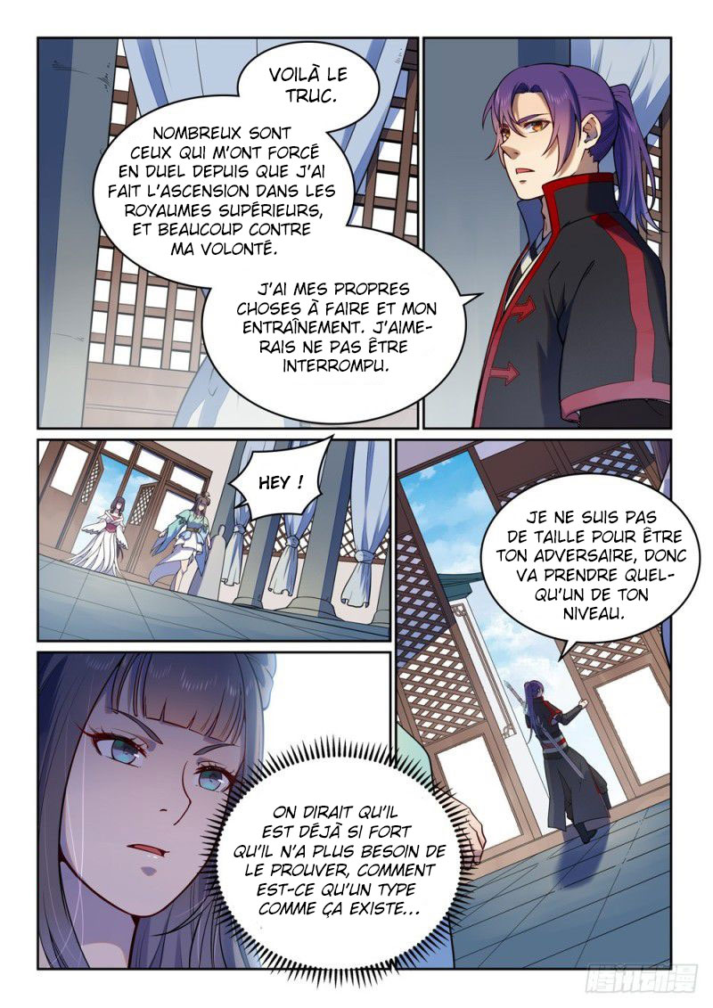 Apotheosis Chapitre 512 - Page 3
