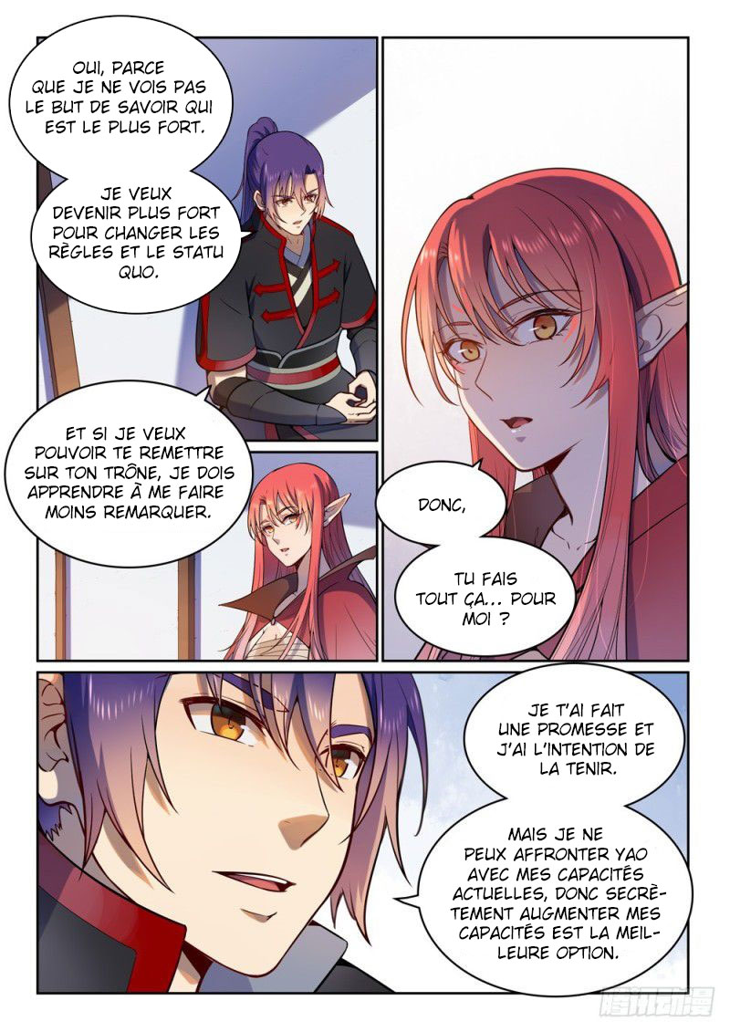Apotheosis Chapitre 512 - Page 5