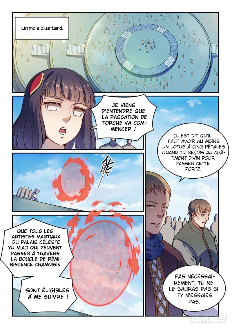 Apotheosis Chapitre 512 - Page 7