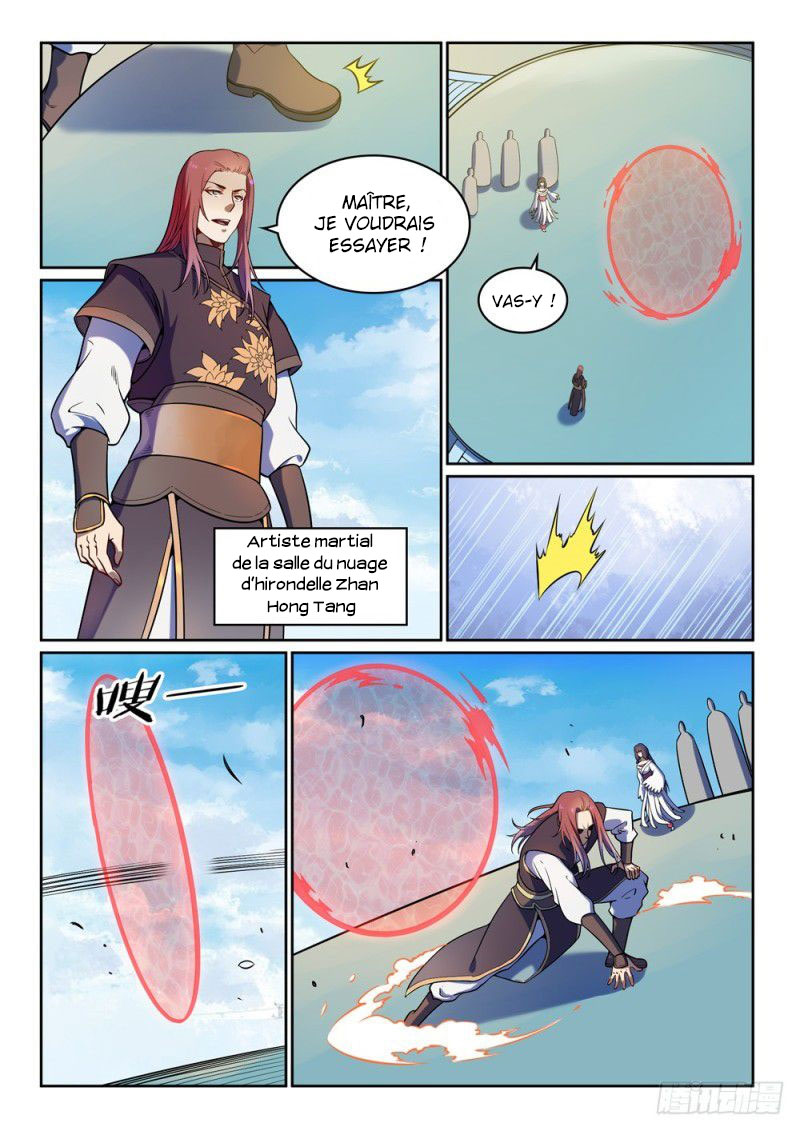 Apotheosis Chapitre 512 - Page 8