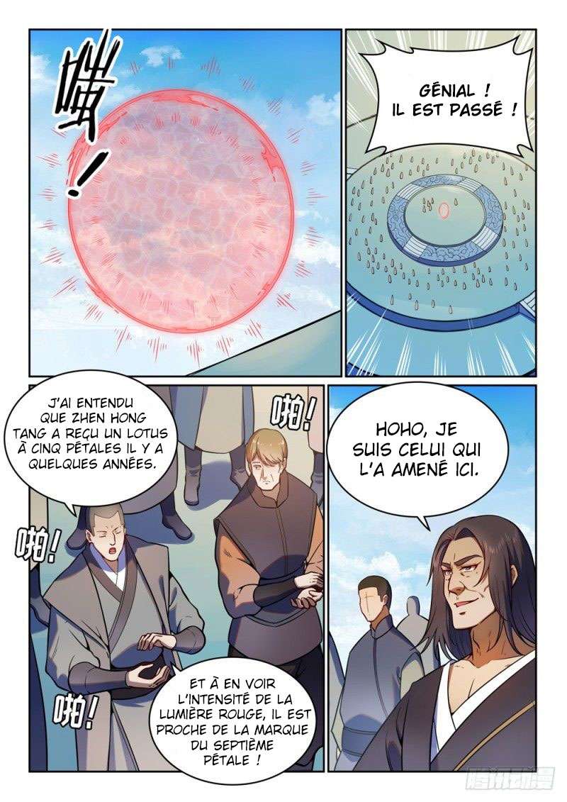 Apotheosis Chapitre 512 - Page 9