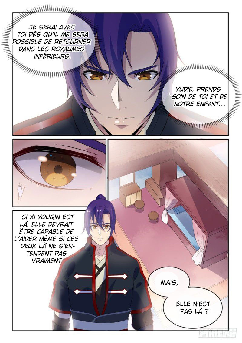 Apotheosis Chapitre 513 - Page 14