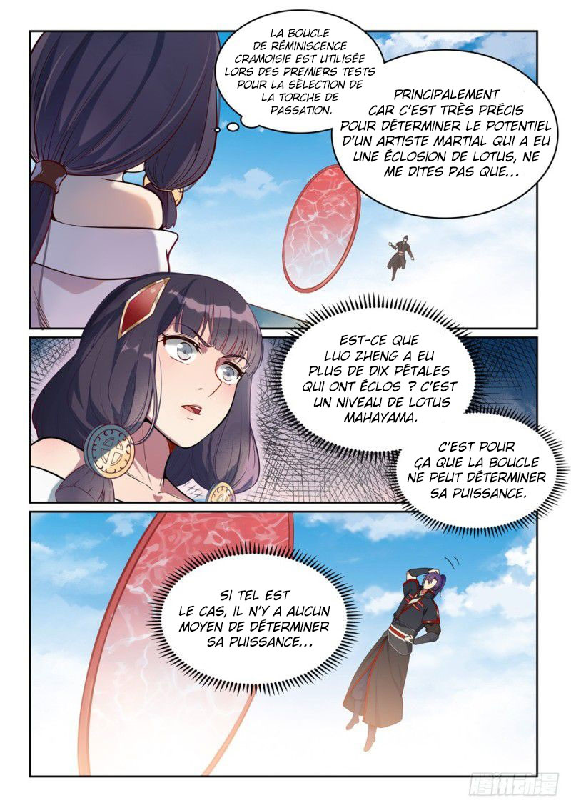 Apotheosis Chapitre 513 - Page 4