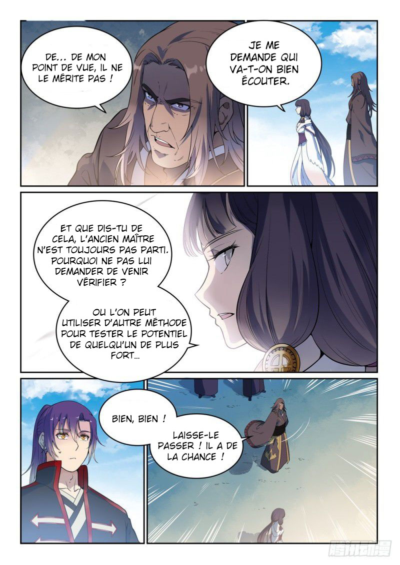 Apotheosis Chapitre 513 - Page 7