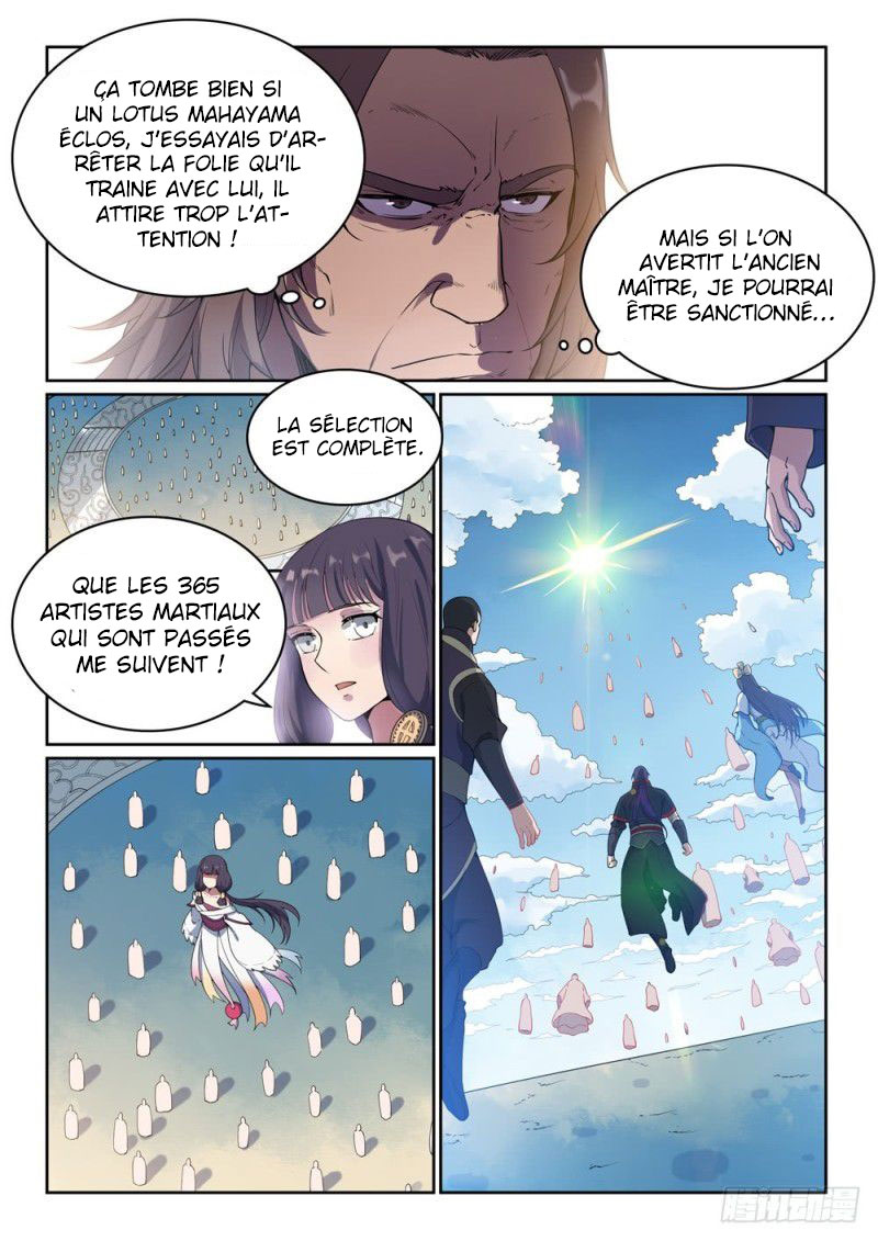 Apotheosis Chapitre 513 - Page 8