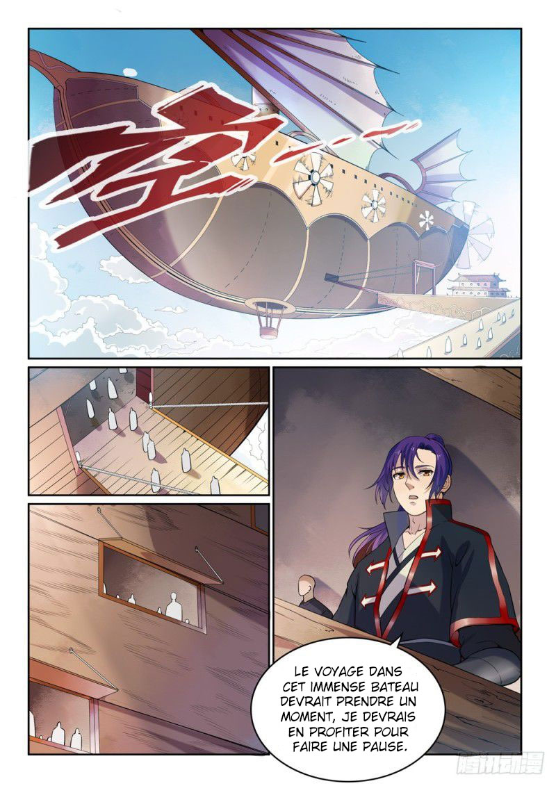 Apotheosis Chapitre 513 - Page 9