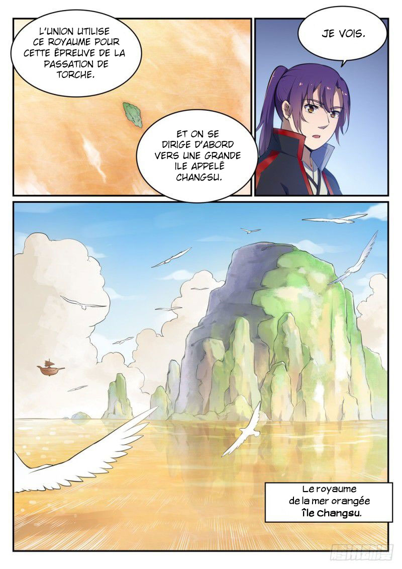 Apotheosis Chapitre 514 - Page 11