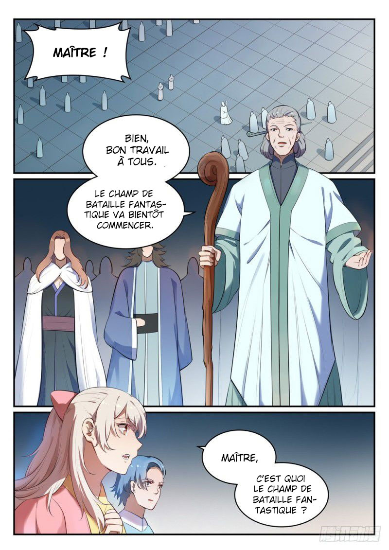 Apotheosis Chapitre 514 - Page 3