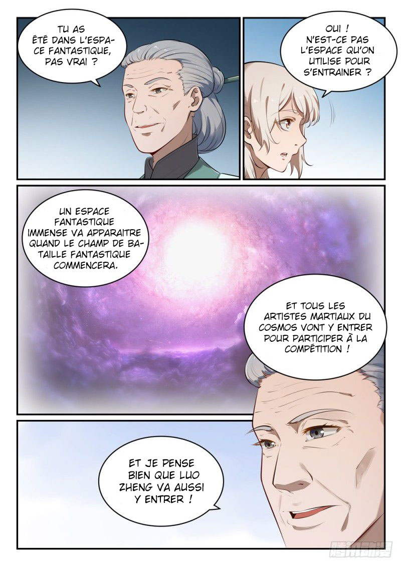Apotheosis Chapitre 514 - Page 4