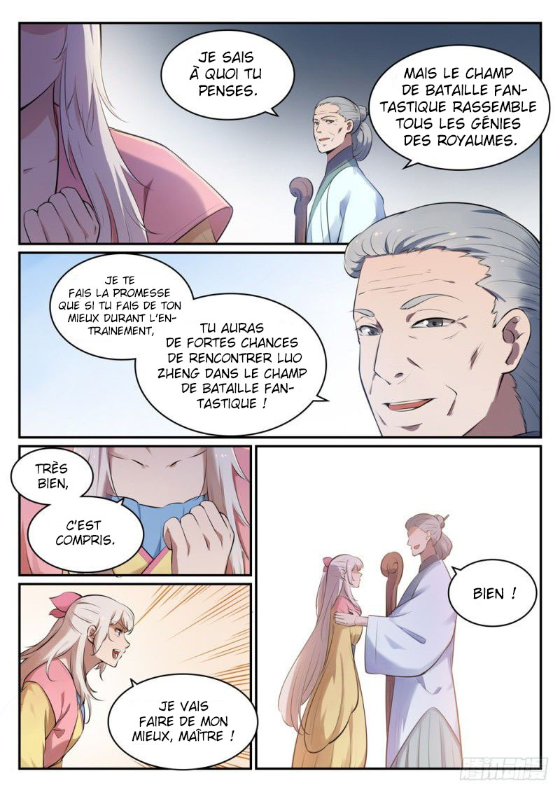 Apotheosis Chapitre 514 - Page 7