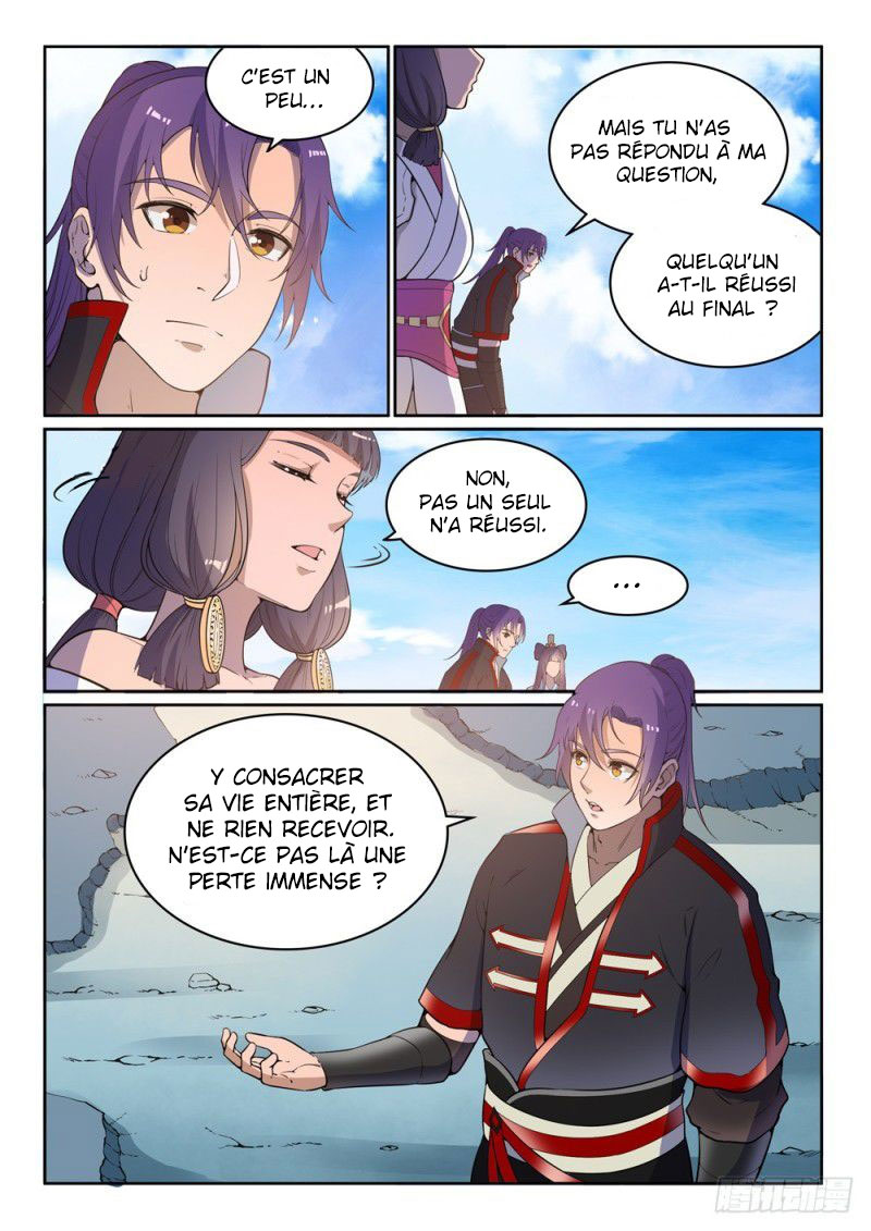 Apotheosis Chapitre 515 - Page 10