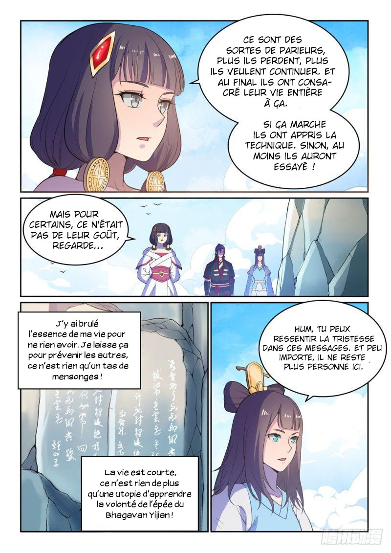 Apotheosis Chapitre 515 - Page 11