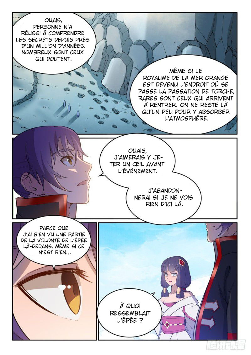 Apotheosis Chapitre 515 - Page 12