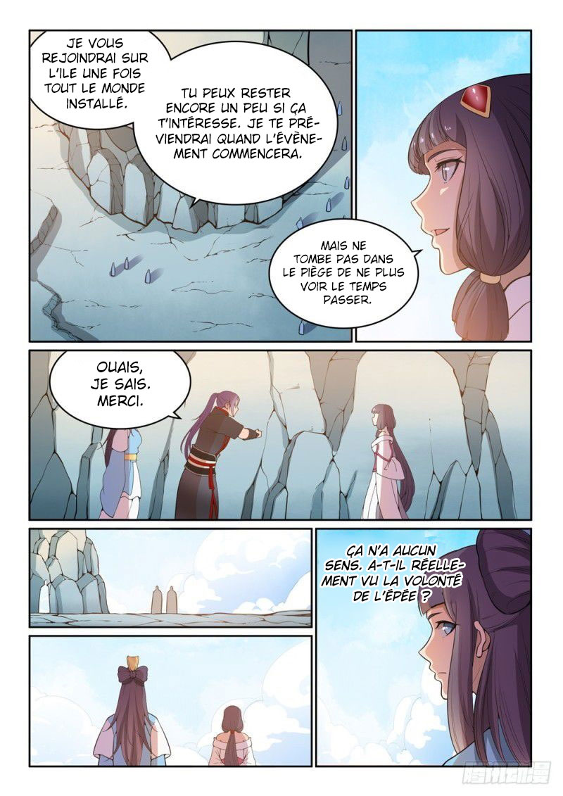 Apotheosis Chapitre 515 - Page 14