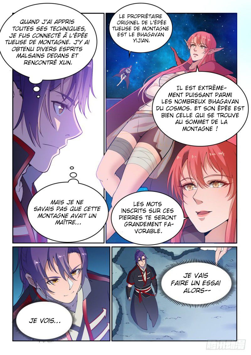Apotheosis Chapitre 515 - Page 3