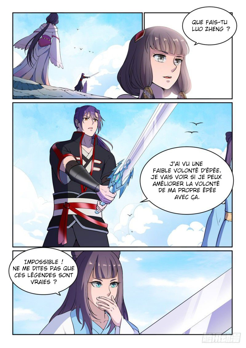 Apotheosis Chapitre 515 - Page 7