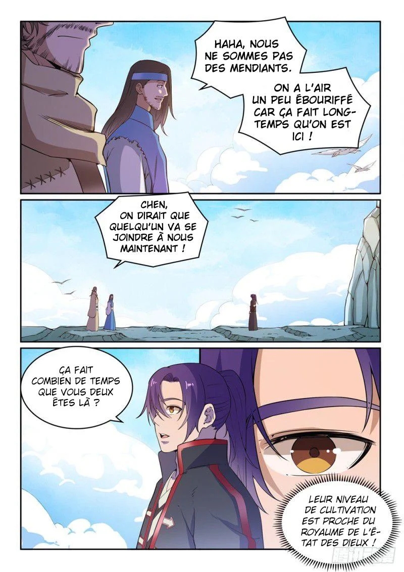 Apotheosis Chapitre 516 - Page 3