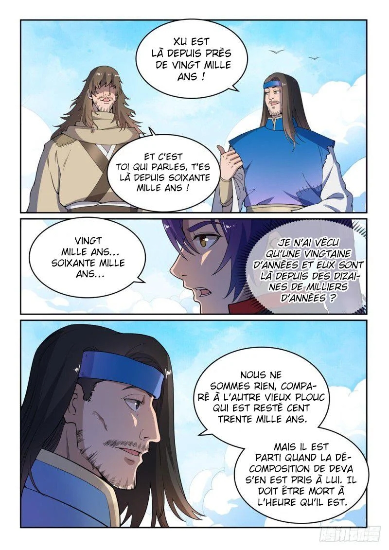 Apotheosis Chapitre 516 - Page 4