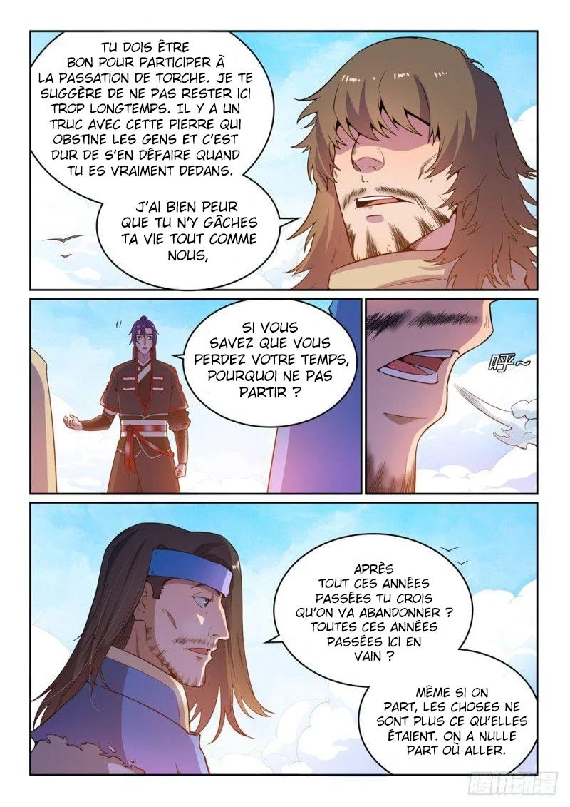 Apotheosis Chapitre 516 - Page 5