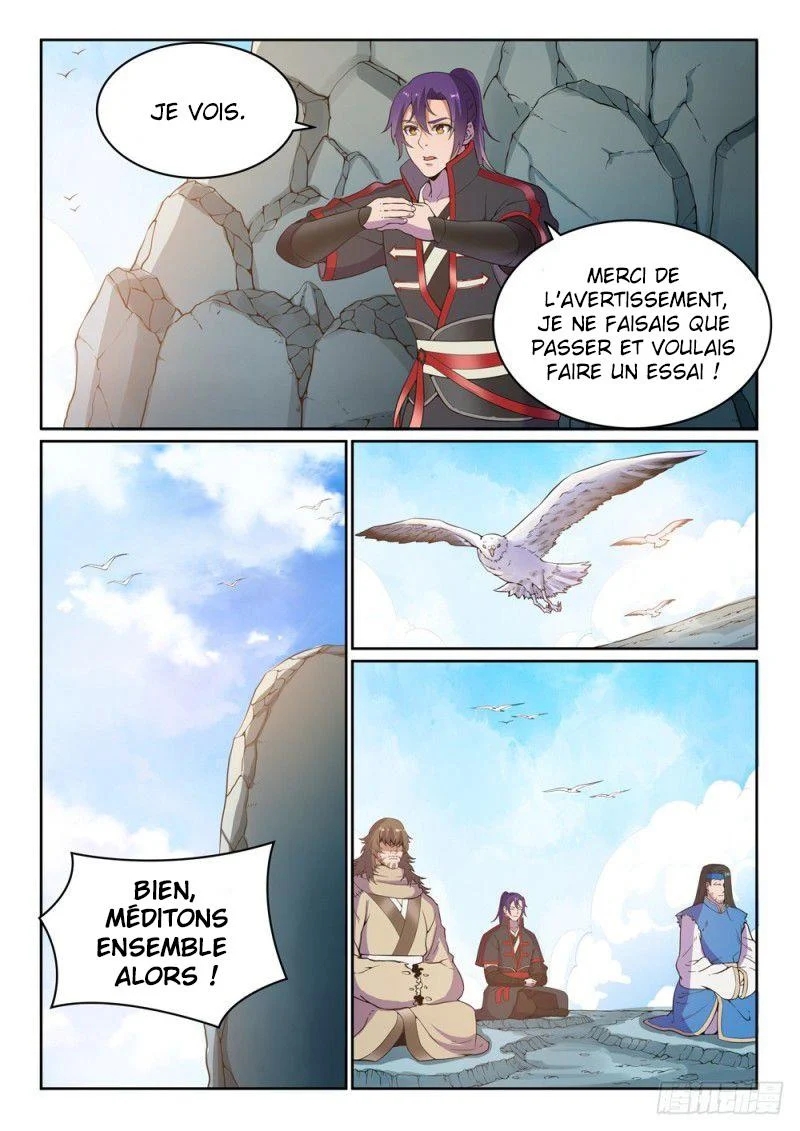Apotheosis Chapitre 516 - Page 6