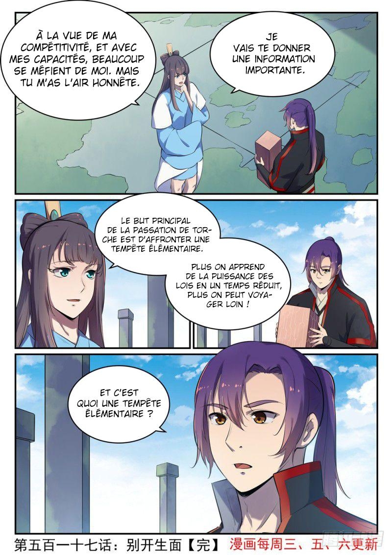 Apotheosis Chapitre 517 - Page 17