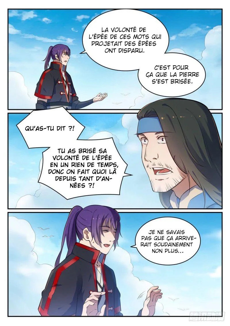 Apotheosis Chapitre 517 - Page 3