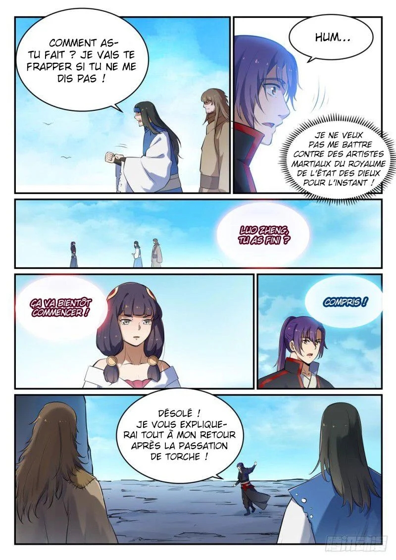 Apotheosis Chapitre 517 - Page 4