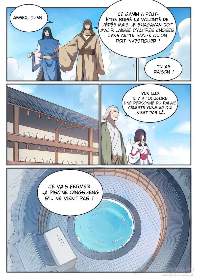 Apotheosis Chapitre 517 - Page 5