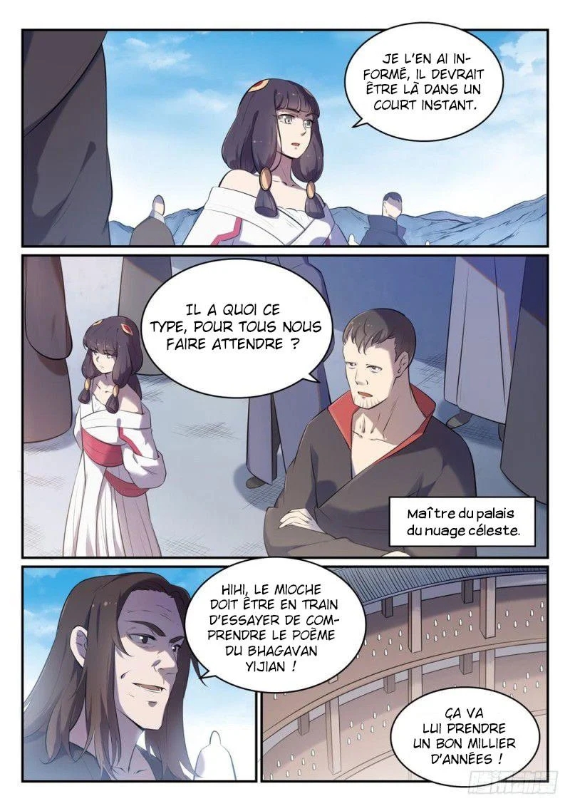 Apotheosis Chapitre 517 - Page 6