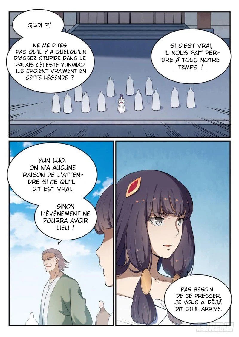 Apotheosis Chapitre 517 - Page 7