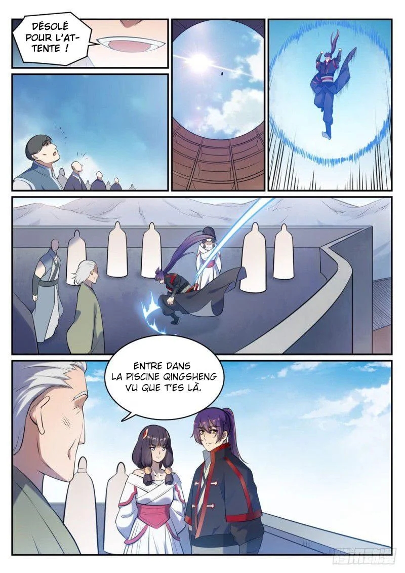 Apotheosis Chapitre 517 - Page 8
