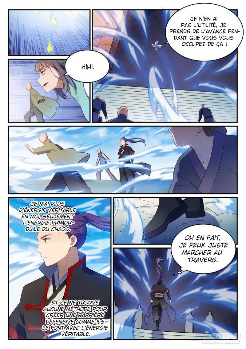 Apotheosis Chapitre 518 - Page 11
