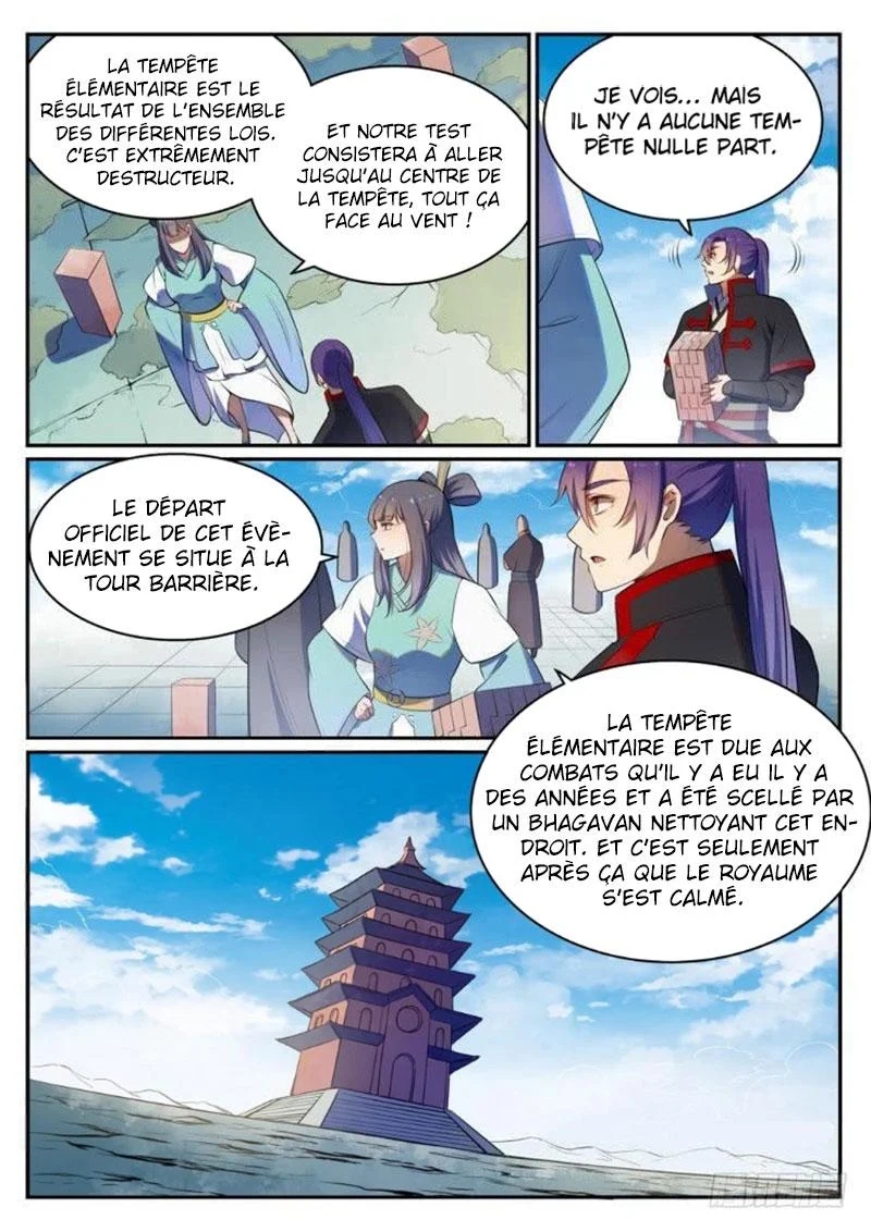 Apotheosis Chapitre 518 - Page 3