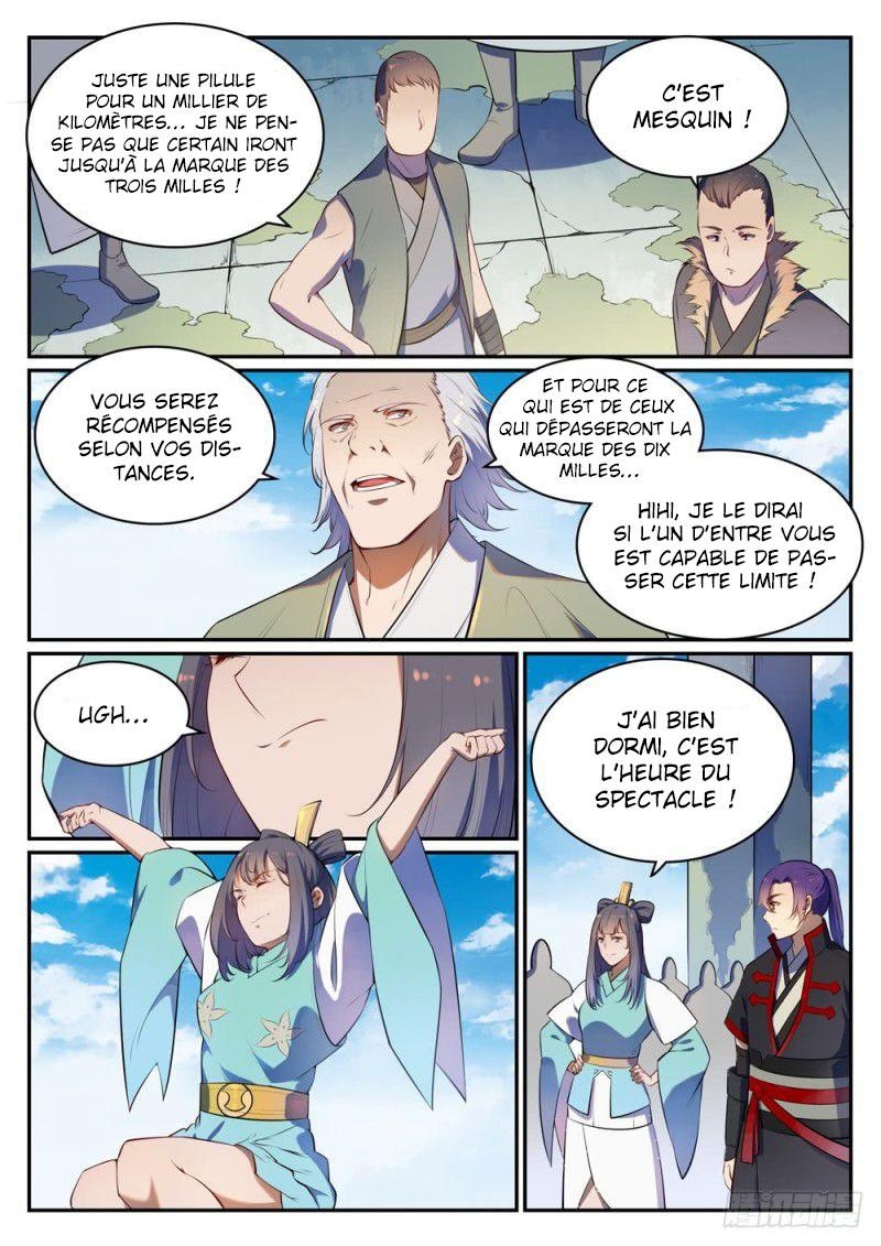 Apotheosis Chapitre 518 - Page 8