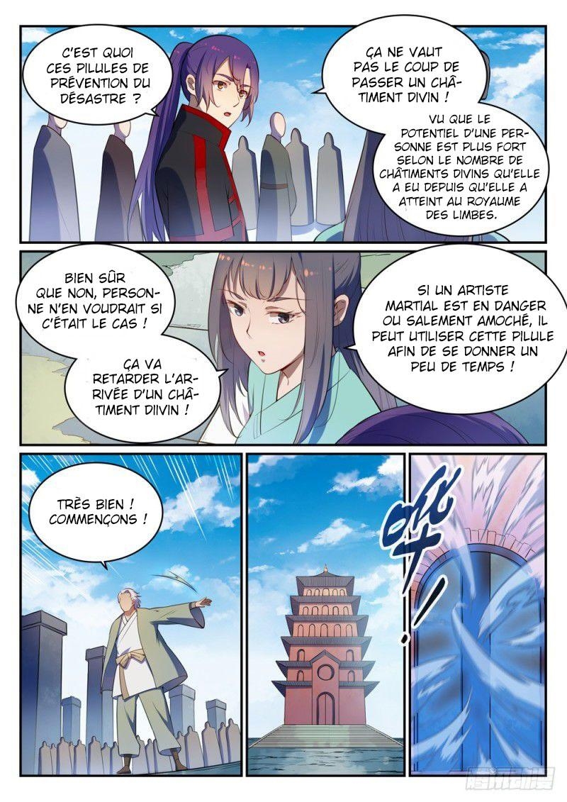 Apotheosis Chapitre 518 - Page 9