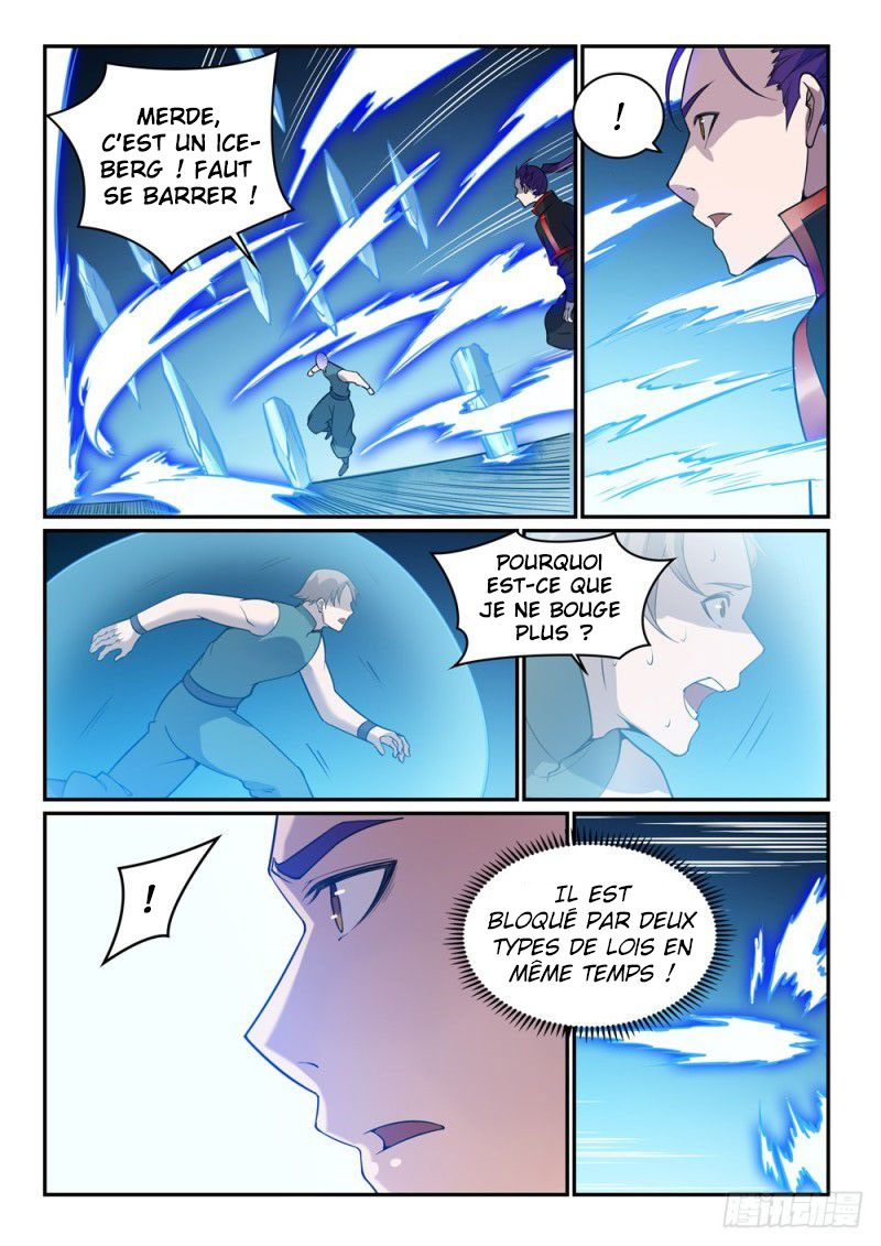 Apotheosis Chapitre 519 - Page 11