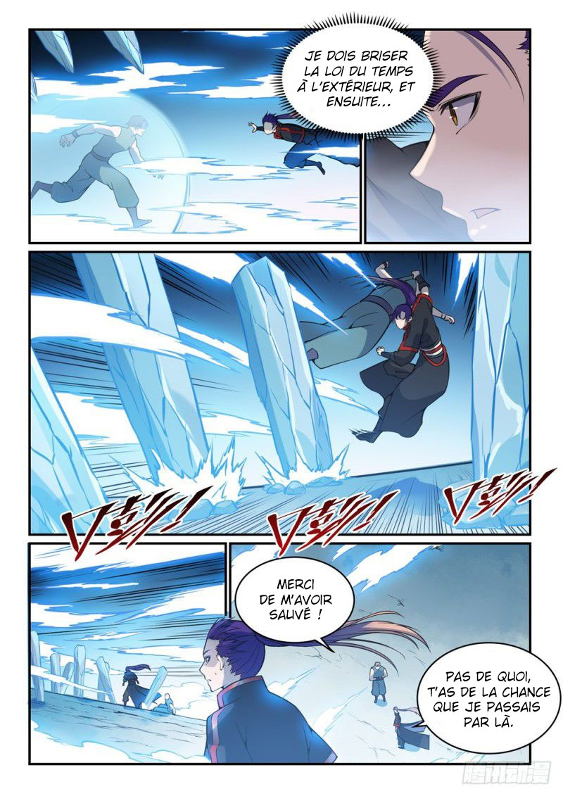 Apotheosis Chapitre 519 - Page 12