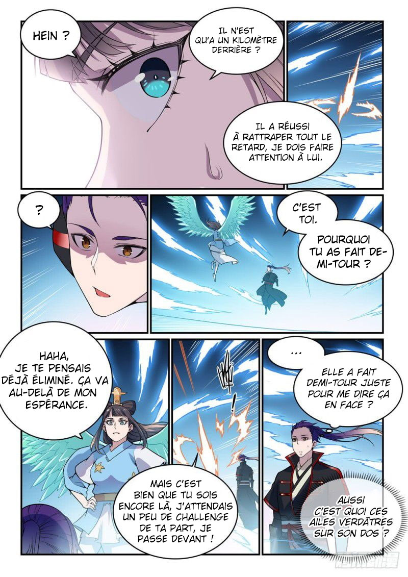 Apotheosis Chapitre 519 - Page 16